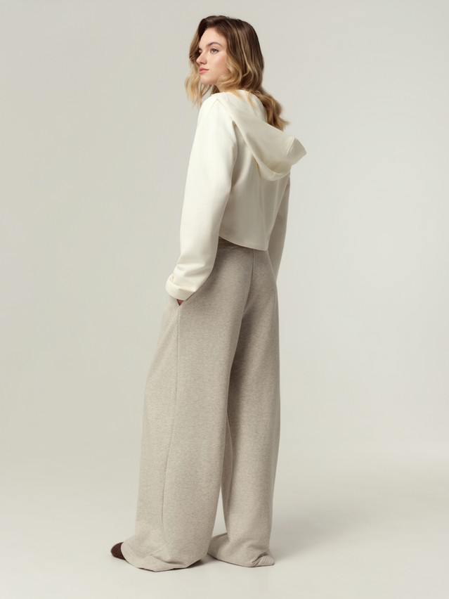 Брюки женские C LBK 3379, р.170-102, melange - 3