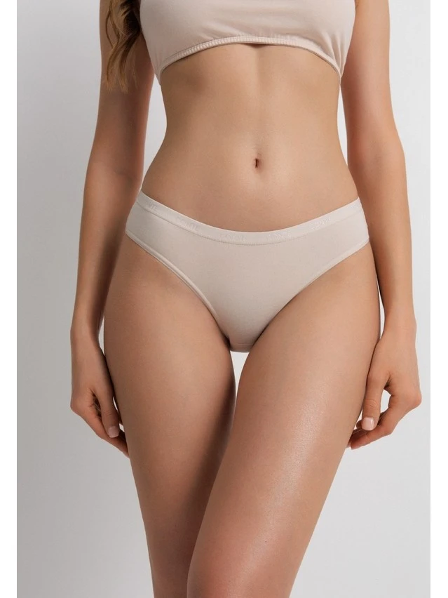 Трусы жен. CE COMFORT COTTON LB 5571 (коробочка),р.90, natural - 1
