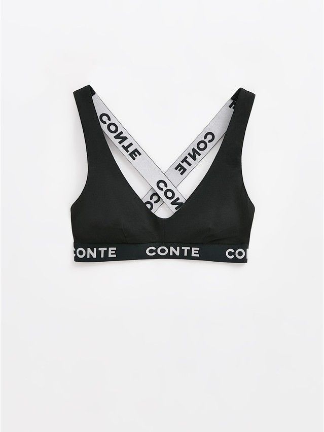 Бюстье женское CE COMFY LINE LBE 2989, р.170-84, black-silver - 5