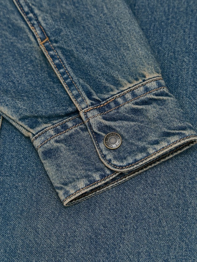 Ветровка джинсовая жен. C CON-944, р.170-84-90, blue tint - 14