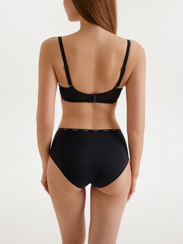 Бюстгальтер CE SECOND SKIN RB6190, р.70D, черный - 5