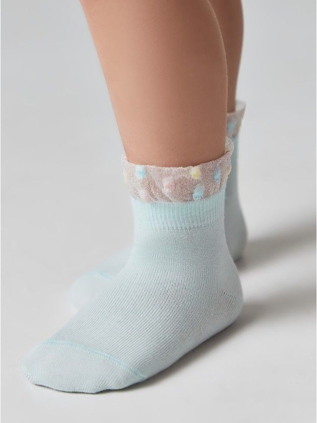 Носки детские CK TIP-TOP 20С-86СП, р.12, 540 бледно-бирюзовый - 3