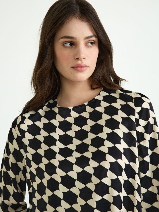 Платье женское CE LPL 3127, р.170-84-90, black-beige - 5