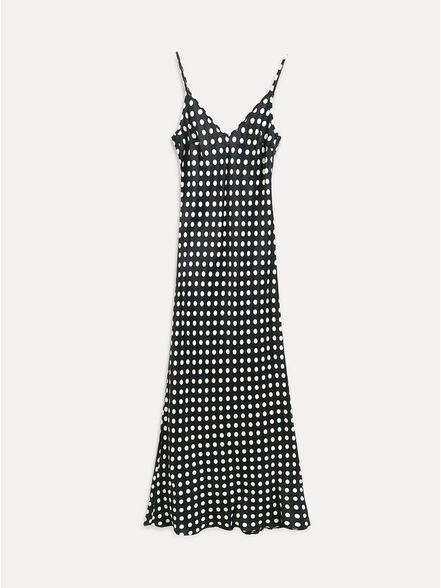 Платье женское CE LPL 2613, р.170-84-90, black-white dots - 4