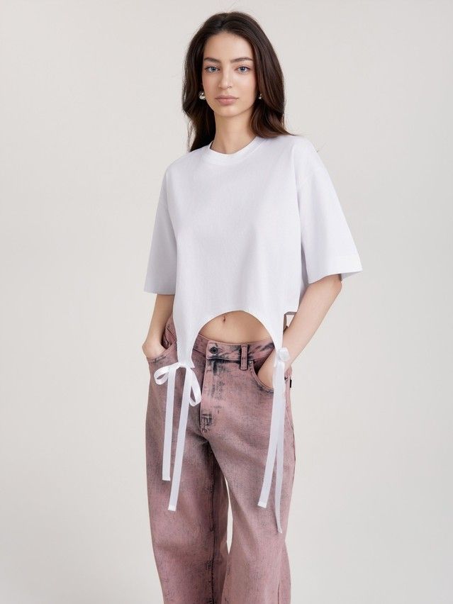 Джемпер женский C LD 3446, р.170-84, white - 1