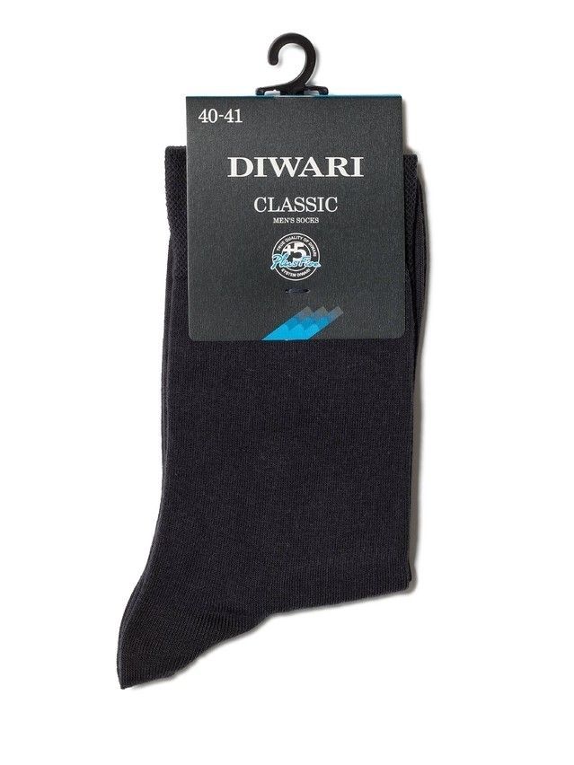 Носки мужские CLASSIC 5С-08СП, р. 40-41, графит, рис. 000 - 2