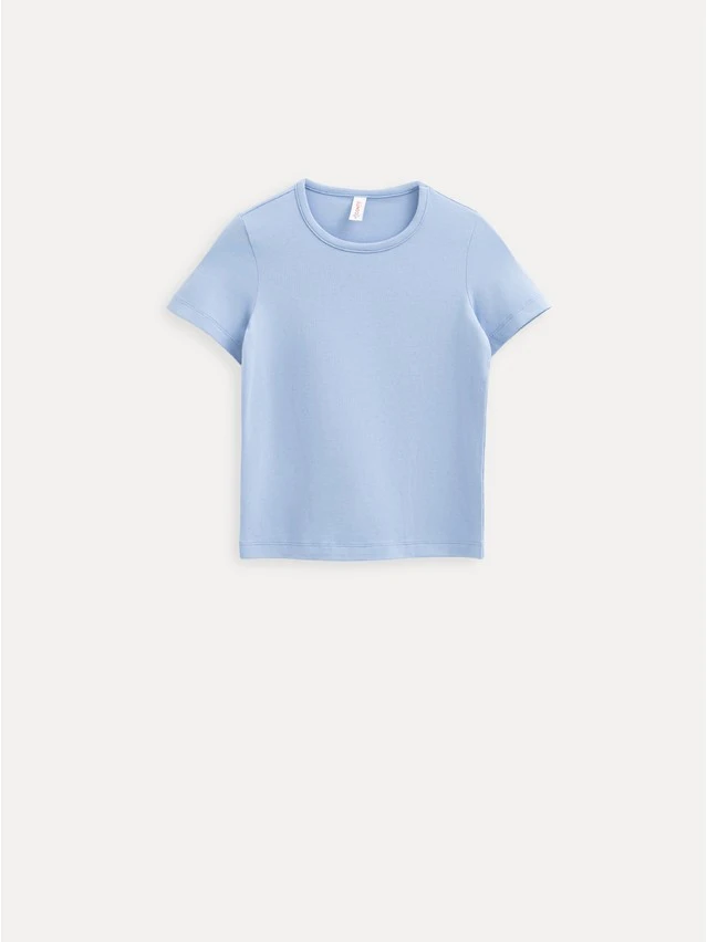 Футболка дет. CE BASIC COLLECTION DF 5105 (пакет),р.98,104-52, sky blue - 1