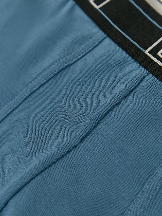 Трусы мужские DW PREMIUM MSH 3600 (бандероль),р.78,82, blue-black/blue - 4