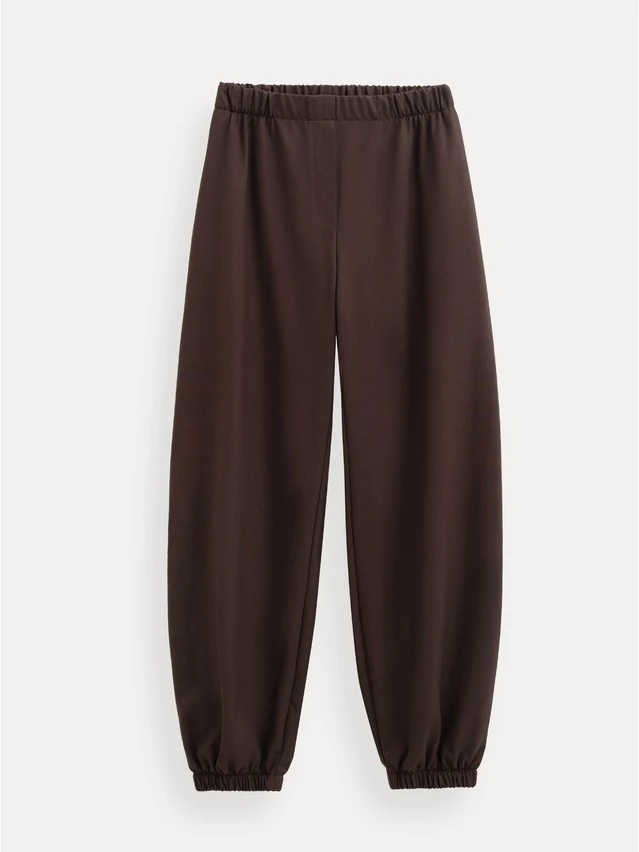 Брюки жен. C LBK 4000, р.170-84-90, dark brown - 1