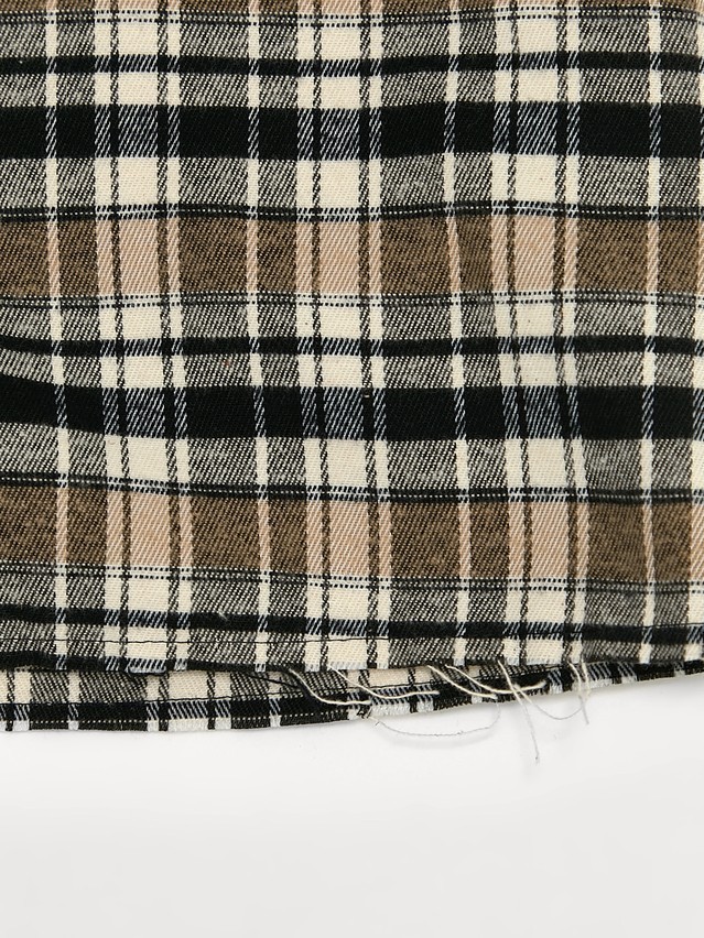 Рубашка женская C LRU 3504, р.170-84-90, black-beige check - 4