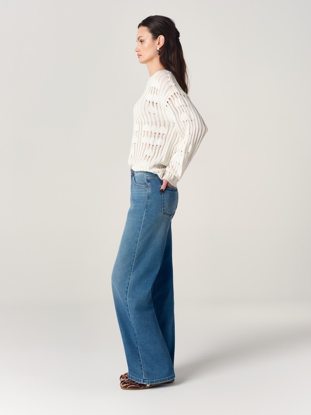 Джинсы женские C CON-881, р.164-90, blue - 4