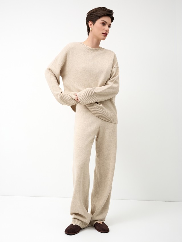 Брюки женские CE LDK24131 24С-131СП, р.170-102, beige - 1