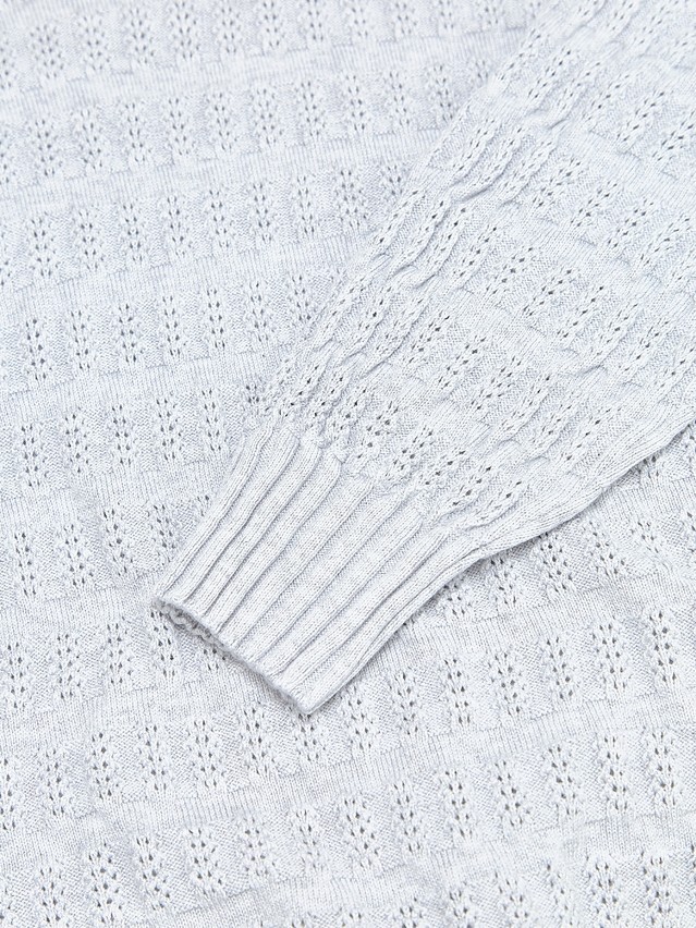 Джемпер женский CE LDK24105 24С-105СП, р.170-84, light gray melange - 4
