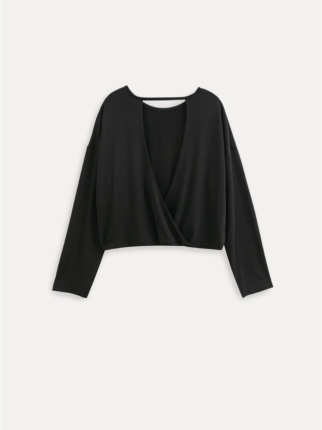 Джемпер жен. C LD 3508, р.170-84, black - 7