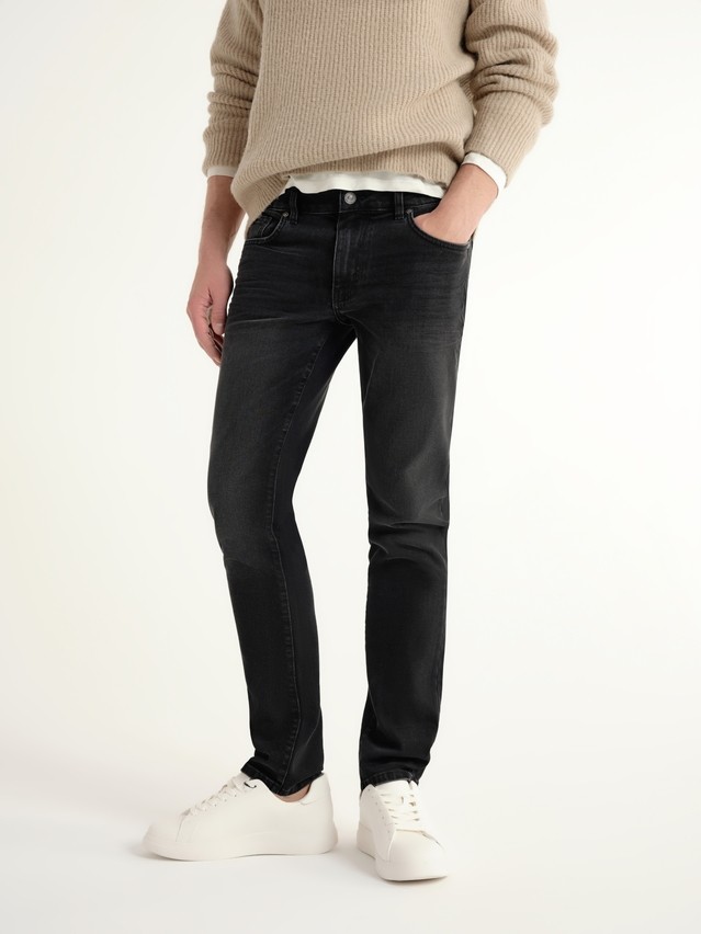 Джинсы мужские C CNM-02, р.176/80-W30/L32, washed black - 2
