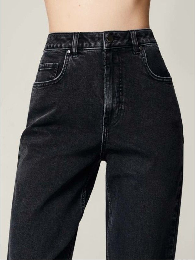 Брюки джинсовые женские CE CON-492, р.170-102, washed black - 1