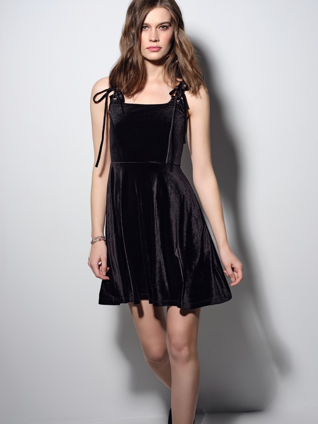 Платье женское C LPL 3328, р.170-84-90, black - 4