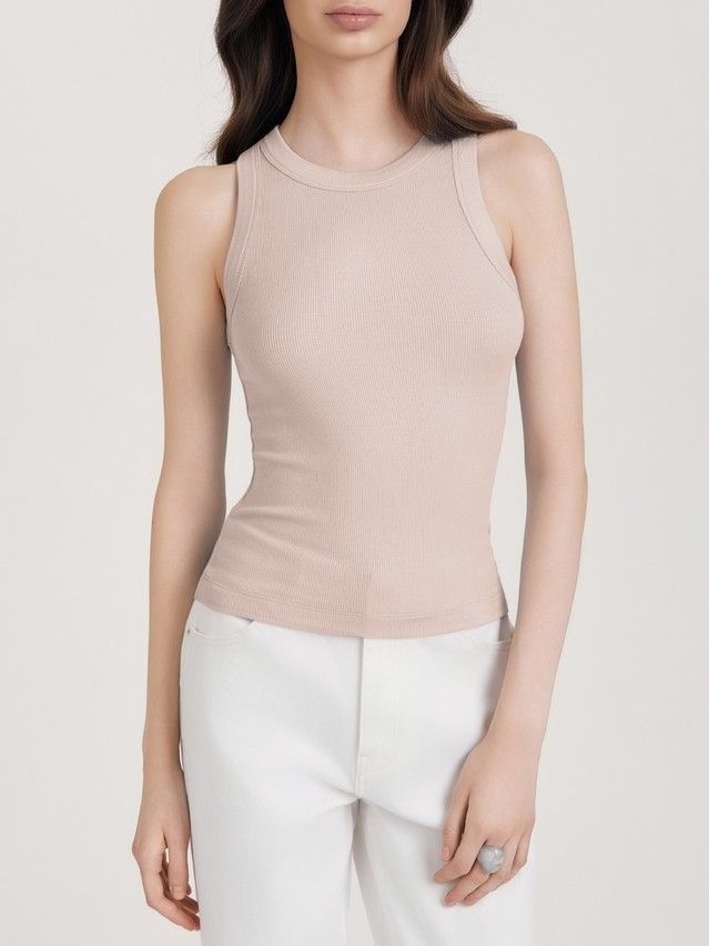 Топ жен. C LT 3419, р.170-84, beige - 1