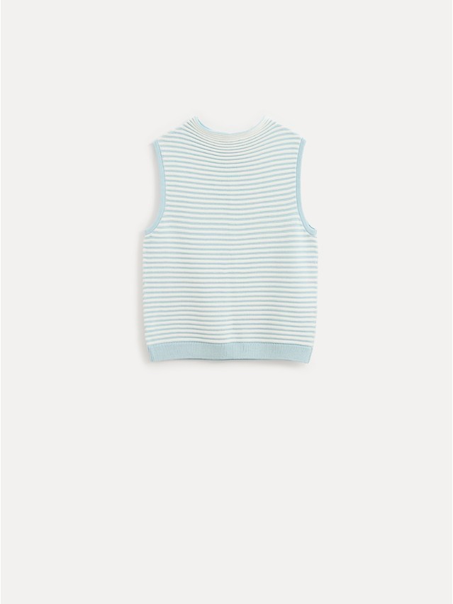 Жилет женский CE LDK2563 25С-63СП, р.170-84, blue - 2