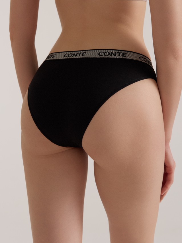 Трусы женские CE BODY TOUCH LB 3197, р.90, black - 2