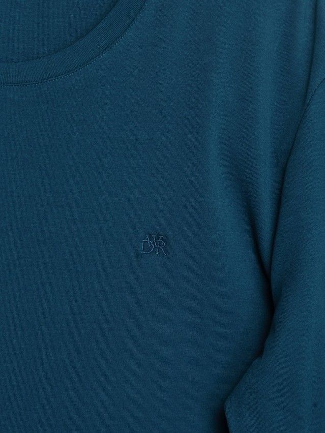 Джемпер мужской DW MD 695, р.170,176-100, deep sea green - 4