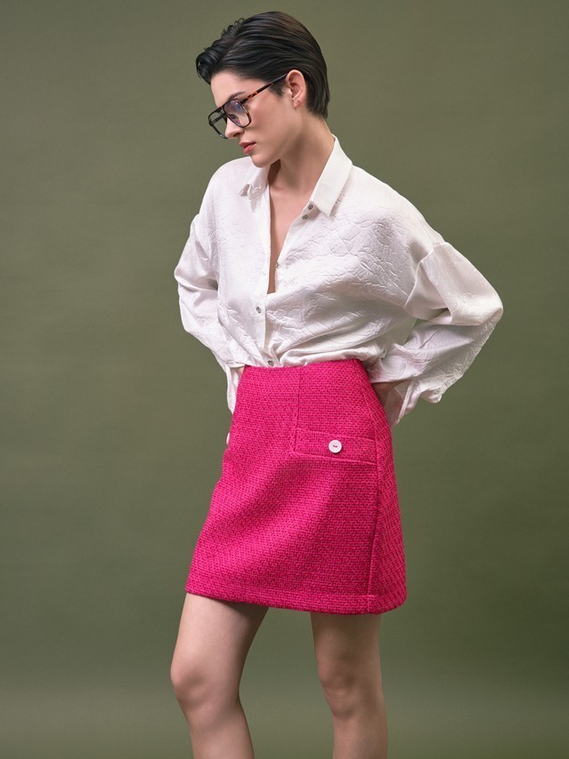 Юбка женская C LU 3273, р.170-90, pink - 3