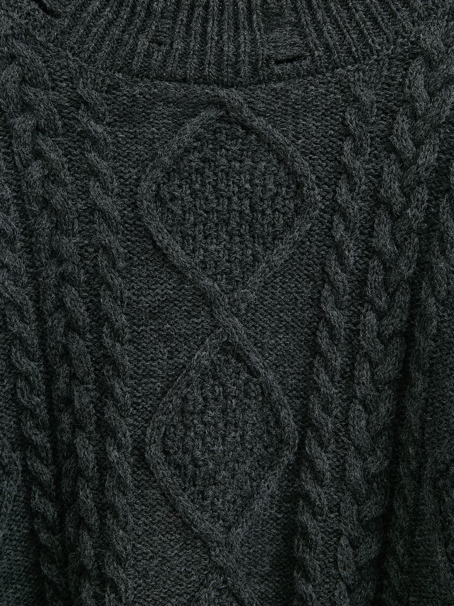 Джемпер женский CE LDK24129 24С-129СП, р.170-84, graphite melange - 9