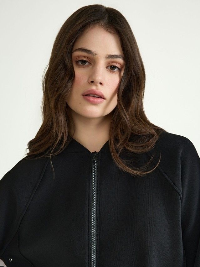 Жакет женский CE LJ 3158, р.170-84-90, black - 5