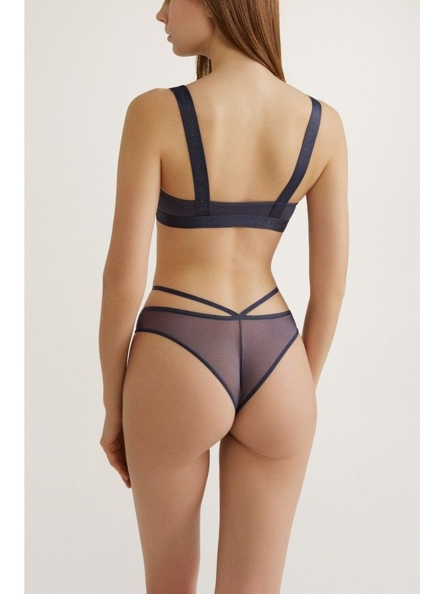 Бюстье женское CE CRISS CROSS LBE 3014, р.170-84, graphite - 3