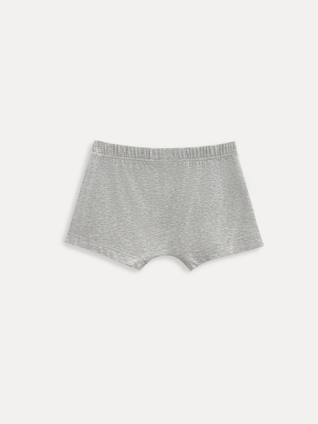 Трусы мал. C BASIC COLLECTION BSH 5108 (пакет),р.116,122-60, grey melange - 2