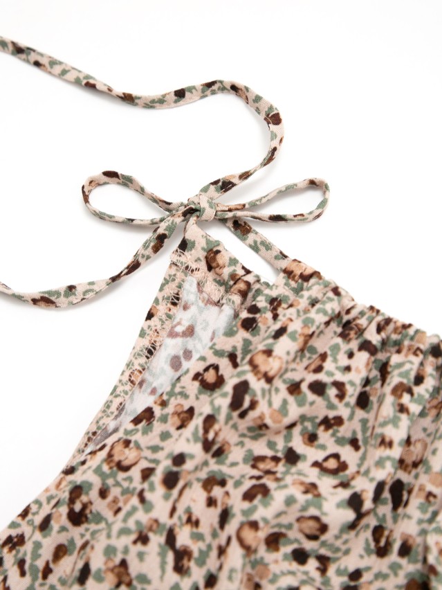 Блузка жен. C LBL 3472, р.170-84-90, leopard - 5