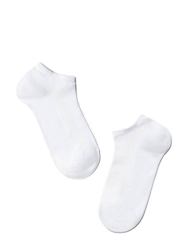 Носки женские хлопковые CE ACTIVE (короткие) 19С-183СП, р.23-25, 484 белый - 2