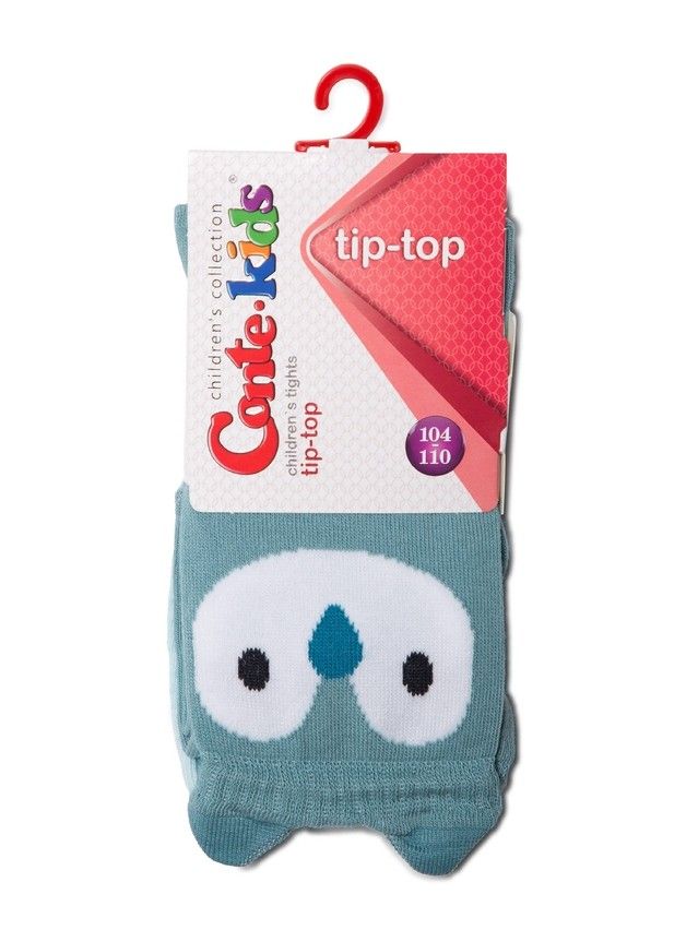 Колготки детские TIP-TOP 17С-60СП, р.62-74 , 447 бледно-бирюзовый - 2