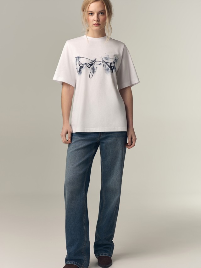 Джемпер женский CE LD 3036, р.170-92, white-lingerie - 3