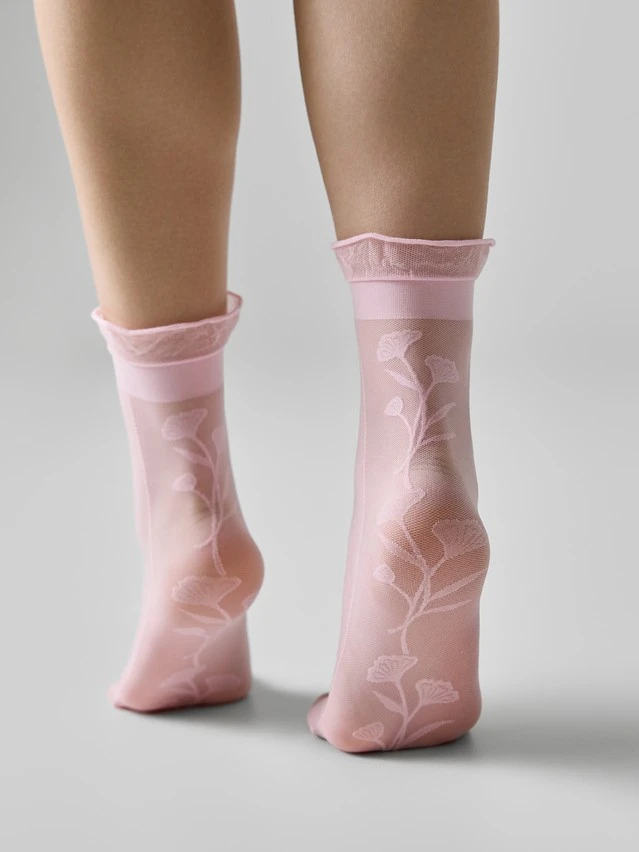 Носки жен. CE FANTASY 25С-182СП, р.23-25, light pink - 4