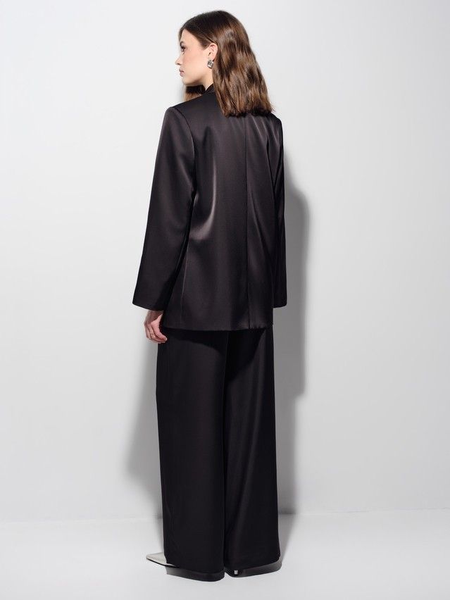 Жакет женский C LJ 3388, р.170-84-90, black - 2