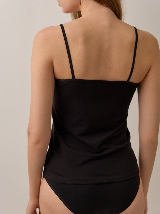 Топ женский CE BASIC COLLECTION LT 2019 (пакет),р.170-84, black - 3