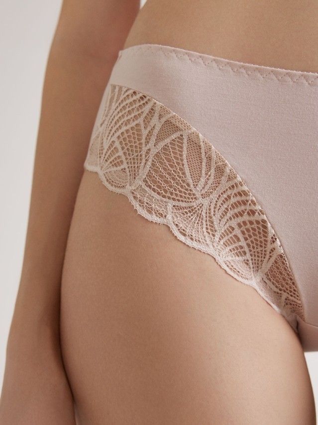 Трусы женские CE AURA RP3180, р.102, серебристый пион - 4