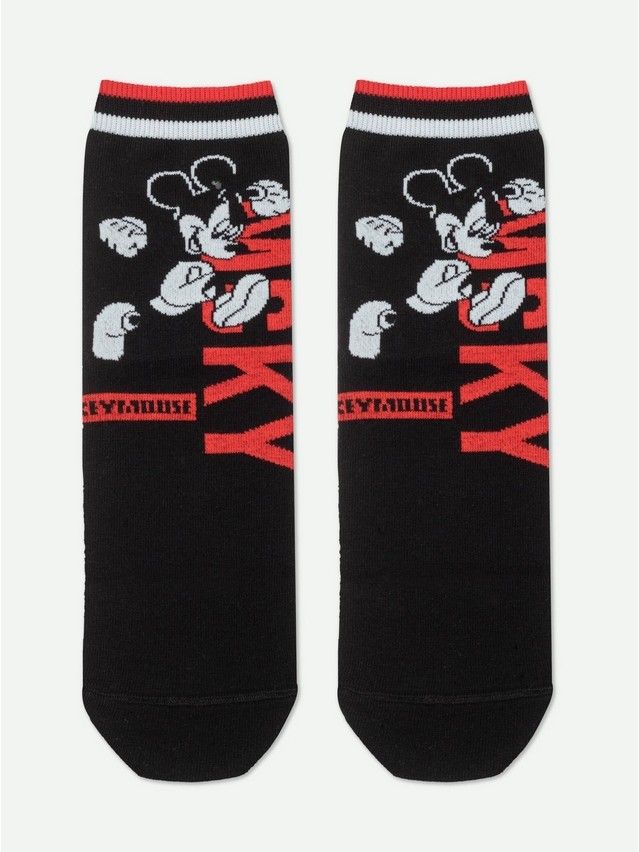 Носки женские хлопковые CE DISNEY 17С-128СПМ, р.36-39, 367 черный - 3