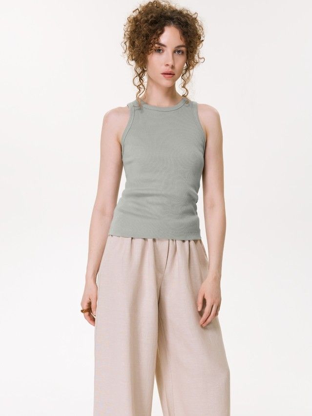 Майка жен. CE BASIC COLLECTION LM 5022 (пакет),р.170-84, khaki - 1