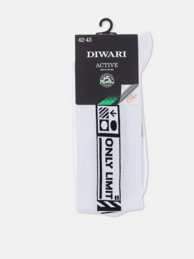 Носки мужские DW ACTIVE 20С-33СП, р.25, 168 белый - 3