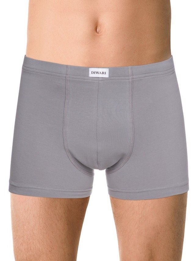 Трусы мужские DW BASIC MEN MSH 2127 (бандероль),р.78,82, light grey - 1