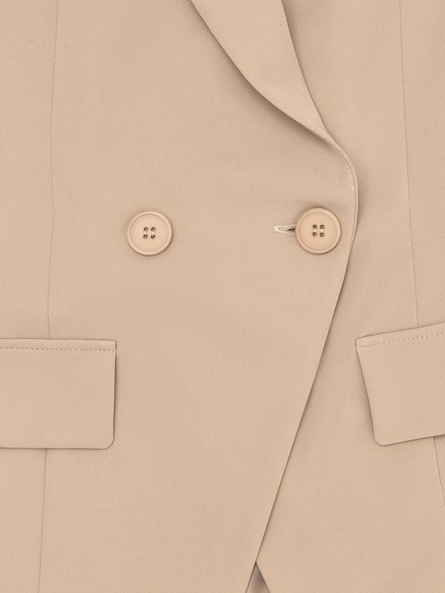 Жакет женский C LJ 3394, р.170-84-90, beige - 2