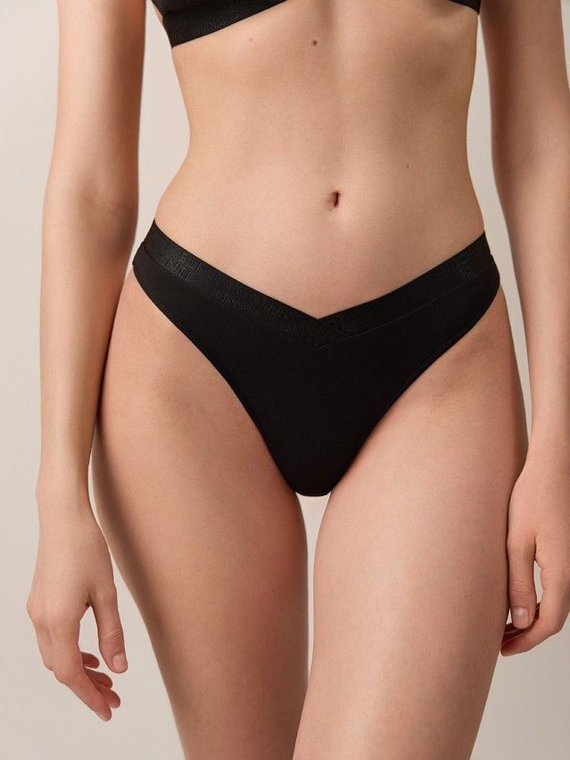 Трусы женские CE FLEXIBLE LBR 2238, р.90, black - 1