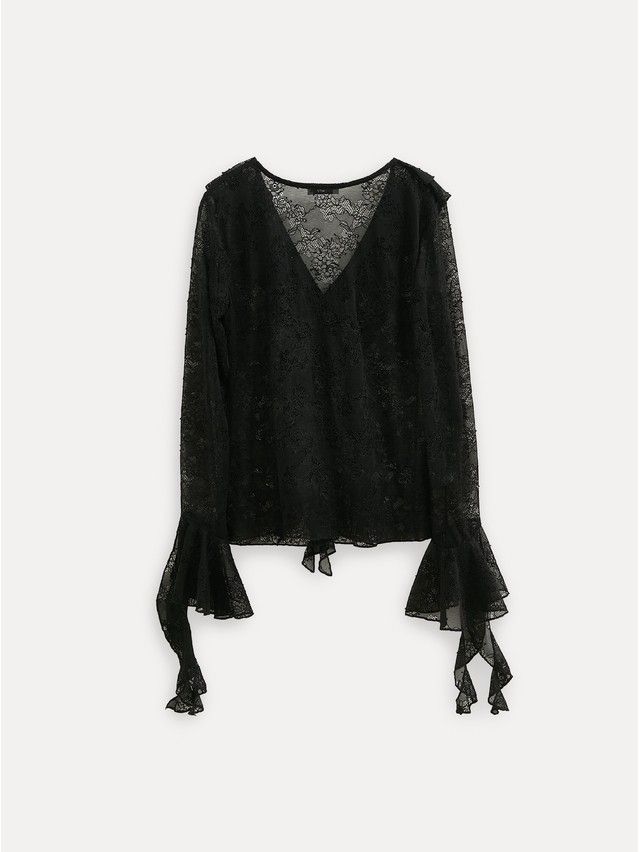 Блузка женская C LBL 3741, р.170-84, black - 6