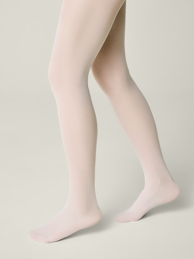 Колготки детские нарядные CE BALLET 60, р.104-110, bianco - 3