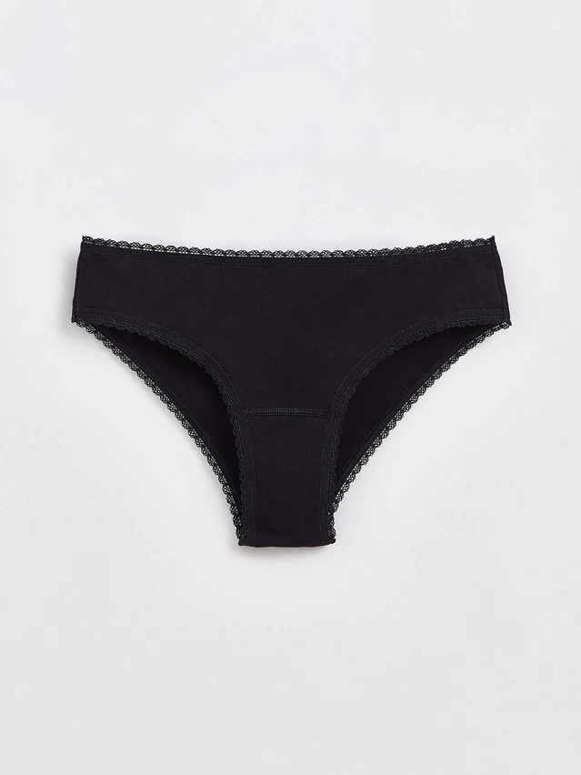 Трусы женские CE BASIC LINE LHP 2031 (коробочка),р.90, black - 1