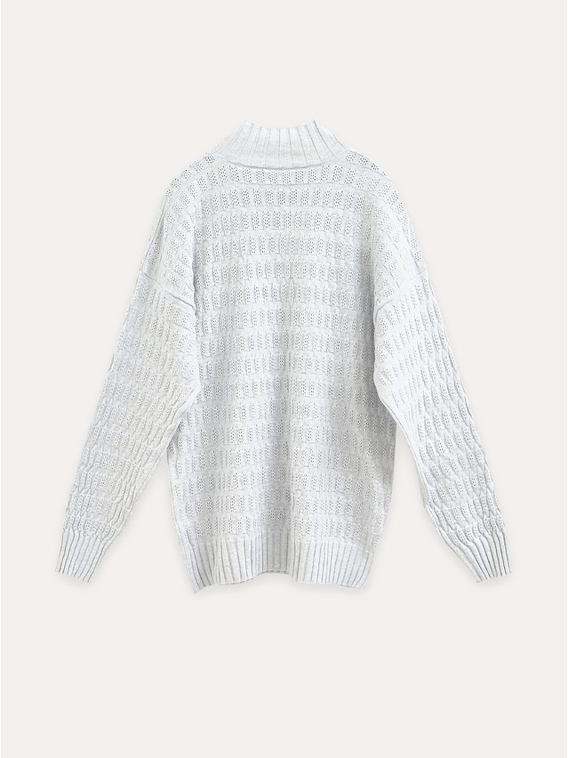 Джемпер женский CE LDK24105 24С-105СП, р.170-84, light gray melange - 2
