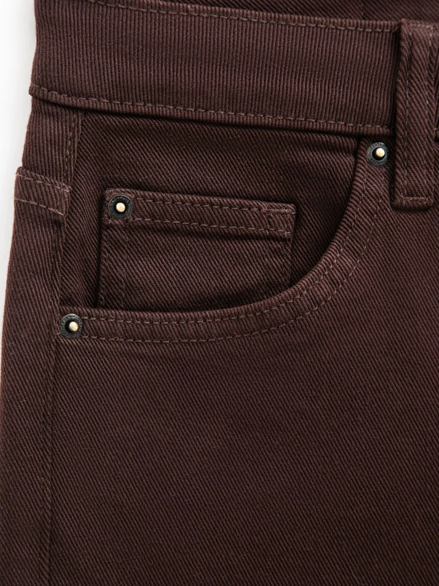 Джинсы жен. C CON-961, р.164-90, brown - 13