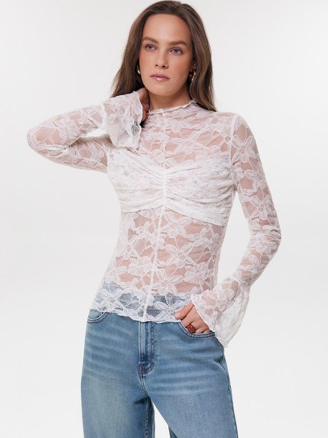 Джемпер женский C LD 3491, р.170-84, white - 3